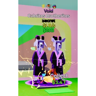 Void Cabritos Brotheritos 1B/s