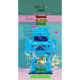 4 traits Aqua Garbagzilla 1.9B/s