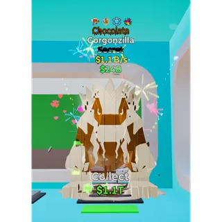 Chocolate Gorgonzilla 1.1B/s