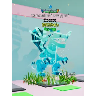 Magical Cannelloni Dragoni 825M/s