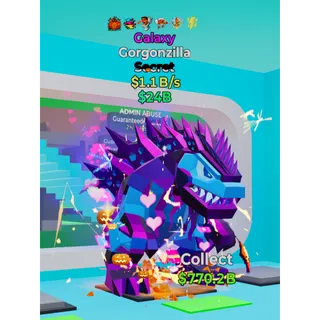 Galaxy Gorgonzilla 6 traits 1.1B/s