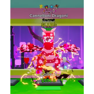 Lovely Cannelloni Dragoni 4 traits