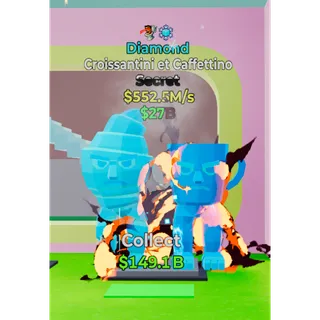 Diamond Croissantini et Caffettino