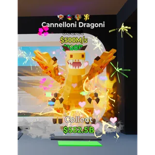 Cannelloni Dragoni 4 Traits lowest price