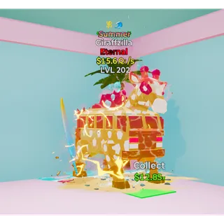 2 traits Summer giraffzilla