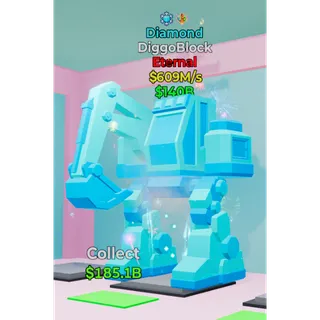 2 traits Diamond DiggoBlock