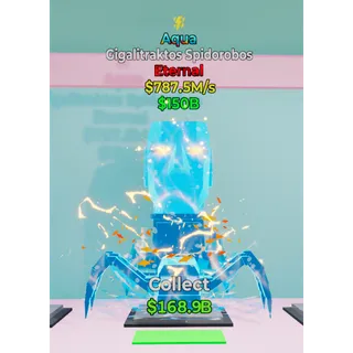 1 trait Aqua gigalitraktos spidorobos 787.5M/s