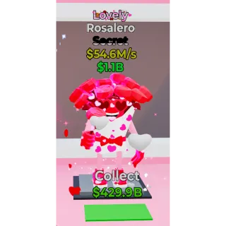 Lovely Rosalero