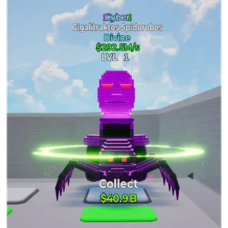 Cyber Gigalitraktos Spidorobos