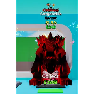 Darkness Gorgonzilla 1B/s