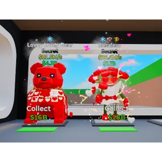 Lovey Bear - Rosalero