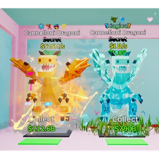 2 Cannelloni Dragoni 1.5B/s