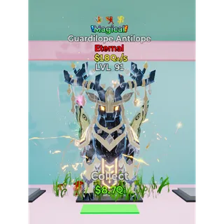 3 Traits Magical Guardilope Antilope