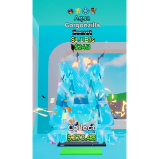 Aqua Gorgonzilla 1.1B/s