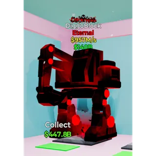 Darkness DiggoBlock 957M/s