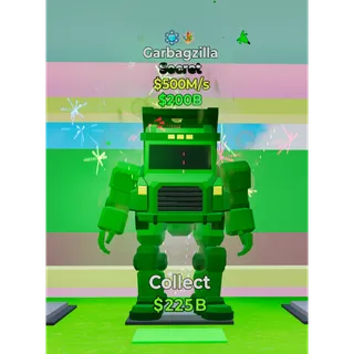 Garbagzilla 2 traits