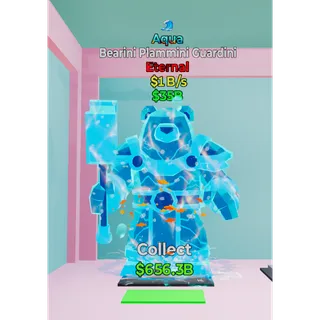 Aqua Bearini Plammini Guardini wave trait 1B/s
