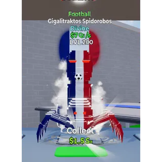 Football Gigalitraktos Spidorobos 7qi/s