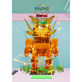 Magical Garbagzilla 2x Traits 1.7B/s