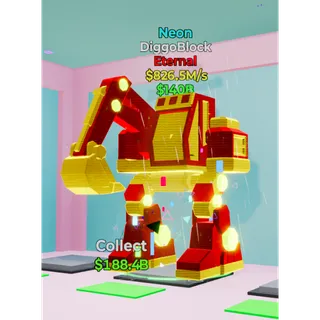 Neon DiggoBlock