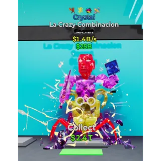 Crystal La Crazy Combinacion 4 Traits 1.4B/s