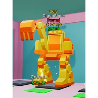 Gold DiggoBlock