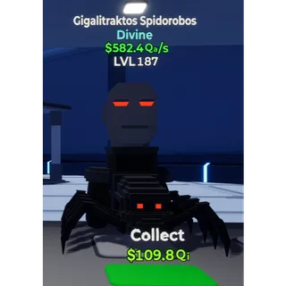 Gigalitraktos Spidorobos go up for brainrots