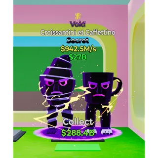 Void Croissantini et Caffettino