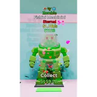 3 traits Zombie Fishini Mechinini 1.3B/s