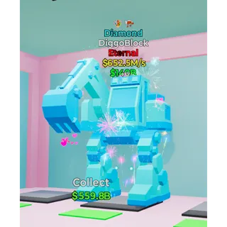 2 traits Diamond DiggoBlock