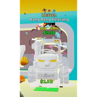 Heaven Rang Reng Kelerang