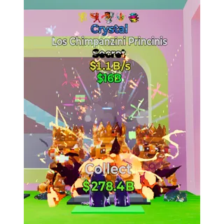 Crystal Los Chimpanzini Princinis 1.1B/s
