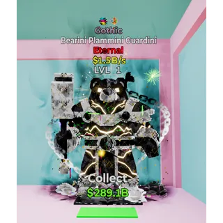 2 traits Gothic Bearini Plammini Guardini