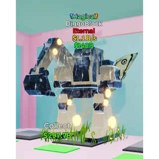 Magical DiggoBlock 1.1B/s