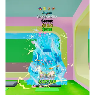 Aqua Gorgonzilla