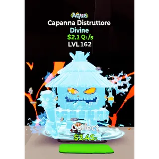 Aqua Capanna Distruttore go up for brainrots