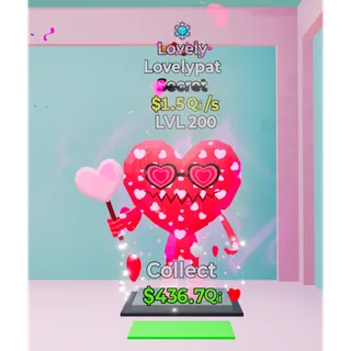 1 trait Lovely Lovelypat