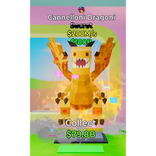 Cannelloni Dragoni low price