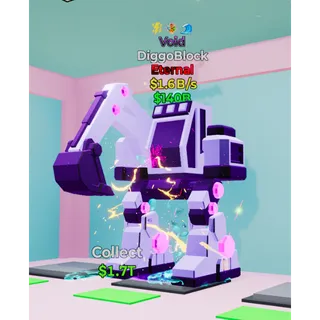 3 traits Void DiggoBlock 1.6B/s