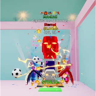 5 traits Football Gigalitraktos Spidorobos 2.8Qa/s