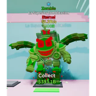 Zombie La Superior Combinacion 1 Trait 1.2B/s lowest price
