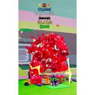 Crystal Gorgonzilla 1.1B/s