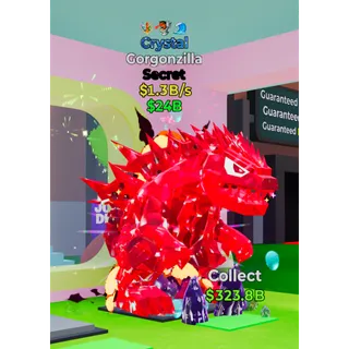Crystal Gorgonzilla 1.3B/s