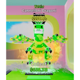 Toxic Cannelloni Dragoni low price