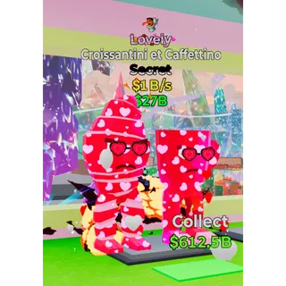Lovely Croissantini et Caffettino 1B/s