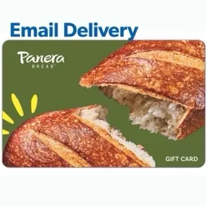 $50.00 USD PANERA BREAD Gift Card