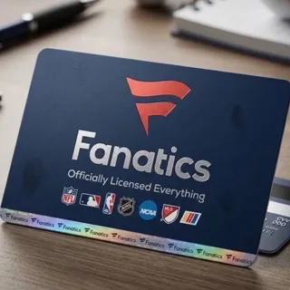 $250.00 USD Fanatics Gift Card