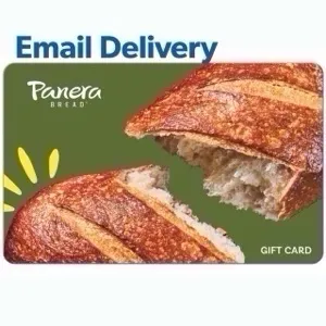 $50.00 USD PANERA BREAD Gift Card