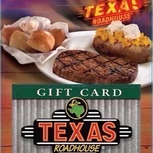 $50.00 USD Texas Roadhouse Gift Card