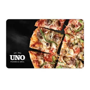 $100.00 USD Uno Pizza Gift eCard